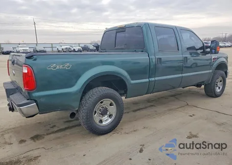 2008 Ford F250 Super Duty из США, поврежденный, VIN 1FTSW21R48EB61692